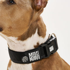 Smart ID Wide Collar - Matrix 2.0 Black