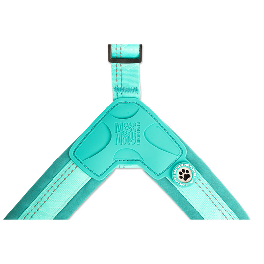 GOTCHA! Smart ID Q-Fit Harness - Matrix 2.0 Turquoise