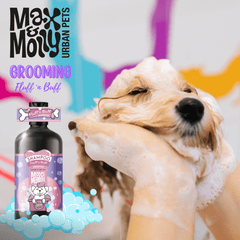 Dog Shampoo Sensitive, Fluff’ n Buff 250ml