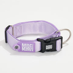 Smart ID Breites Halsband - Matrix 2.0 Lavender