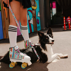 Multifunktionsleine - Magic Zebra