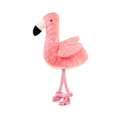 Huggles Toy - Flamingo Sunny