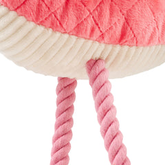 Huggles Toy - Flamingo Sunny