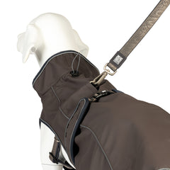 Raincoat for dogs - MATRIX 2.0 STONE