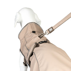 Raincoat for dogs - MATRIX 2.0 SAND