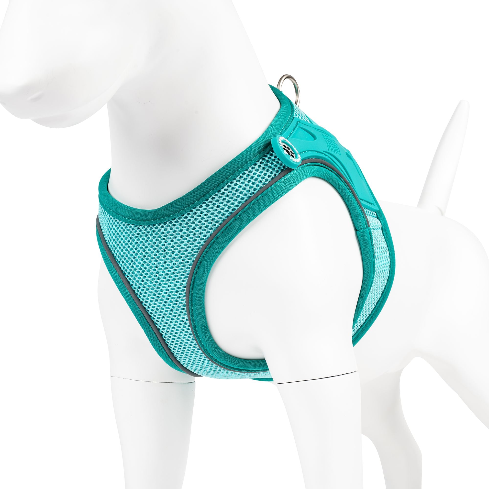 Max & Molly dog vest harness – breathable, lightweight, and ergonomic for maximum comfort and control.