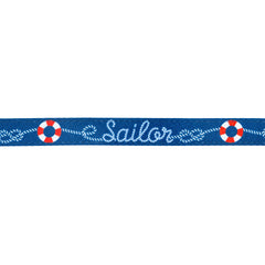 Multi Function Leash - Sailor