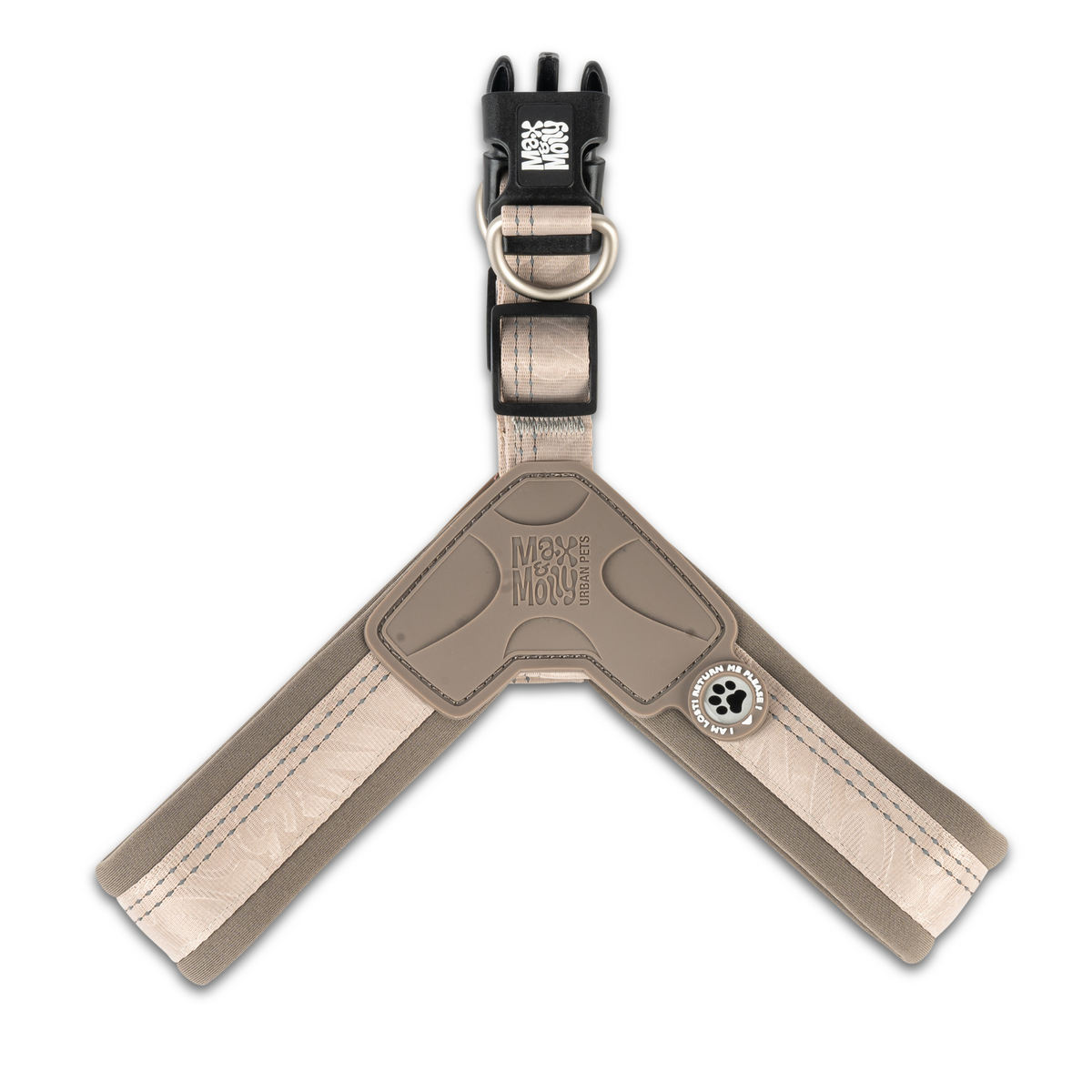 GOTCHA! Smart ID Q-Fit Harness - Matrix 2.0 Sand