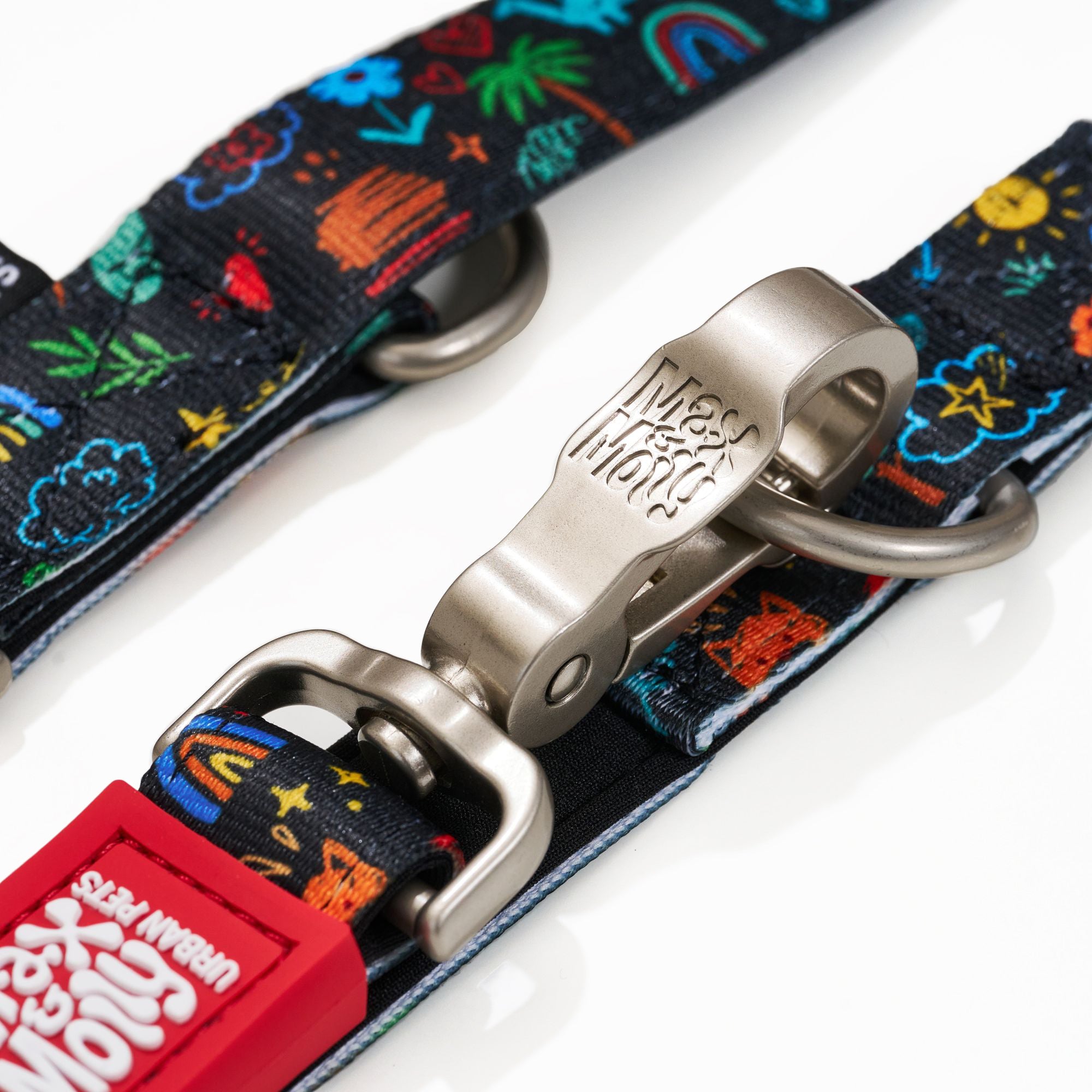 Multi Function Leash - Kindergarten – Max & Molly Urban Pets