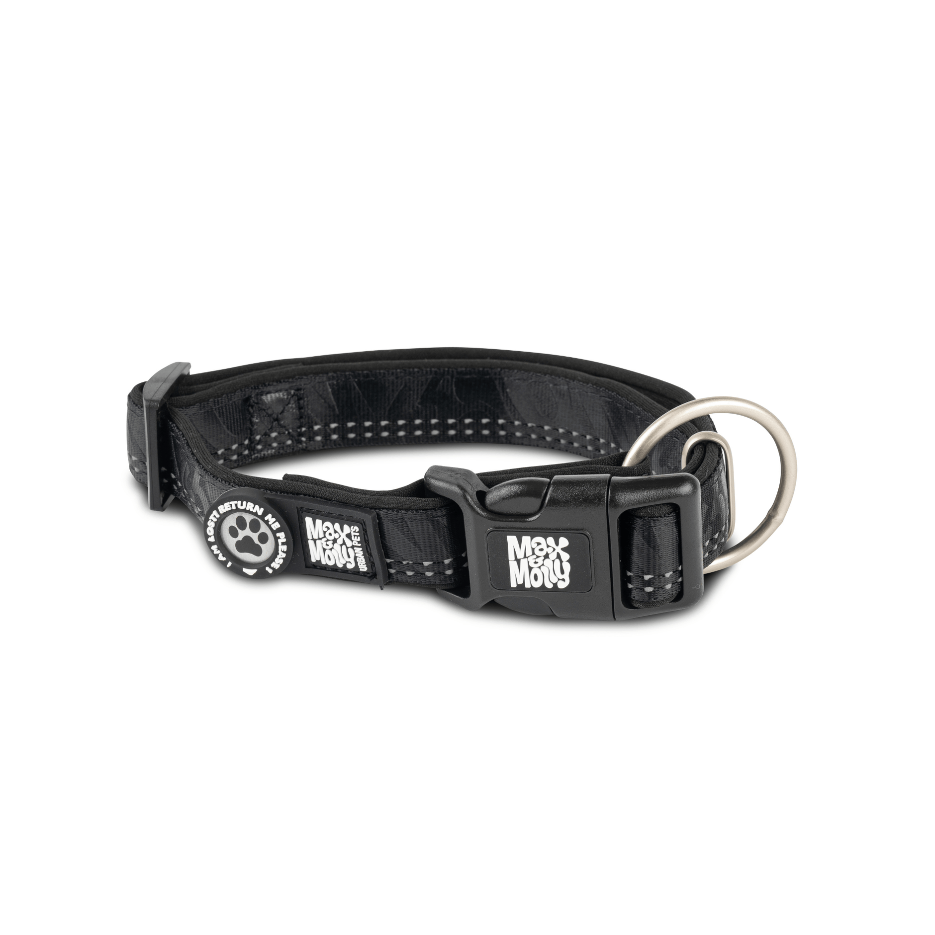 NEIGHBORHOOD 犬用 首輪 DOG COLLAR BLACK NEIGHBORHOOD グレー犬用