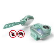 Soundshield MINI - 24/7 Ultraschall Technologie gegen Zecken & Flöhe - Jade 