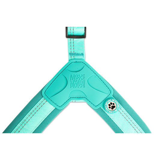 GOTCHA! Smart ID Q-Fit Geschirr - Matrix 2.0 Turquoise