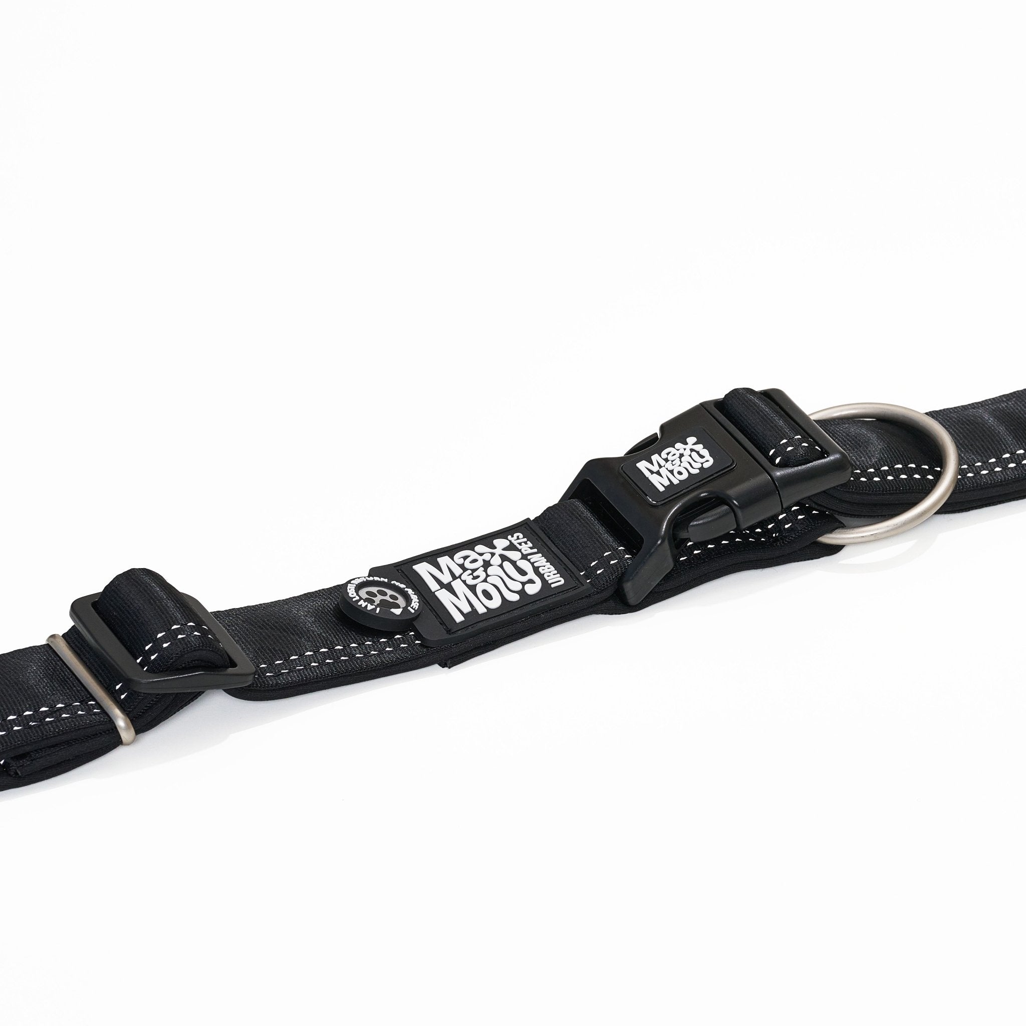 Smart ID Wide Collar - Matrix 2.0 Black