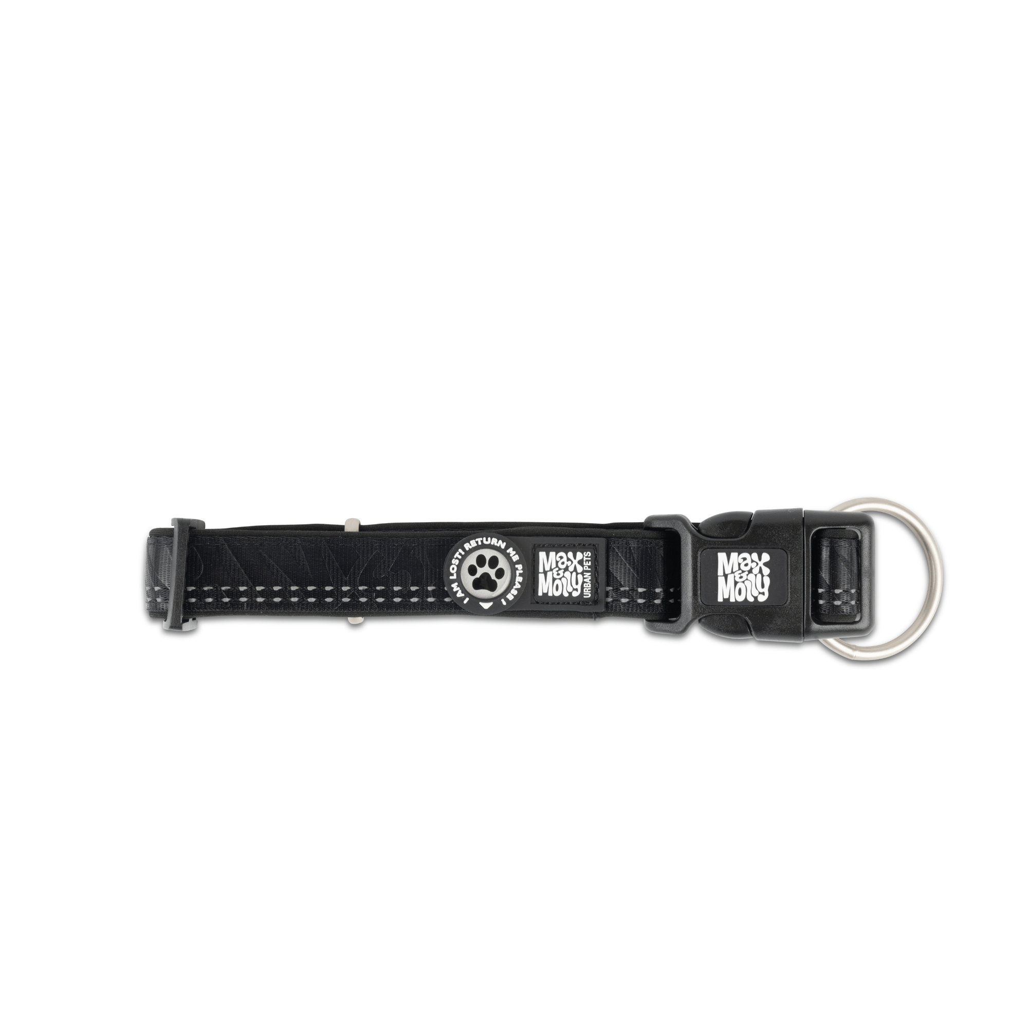 GOTCHA! Smart ID Halsband - Matrix 2.0 black