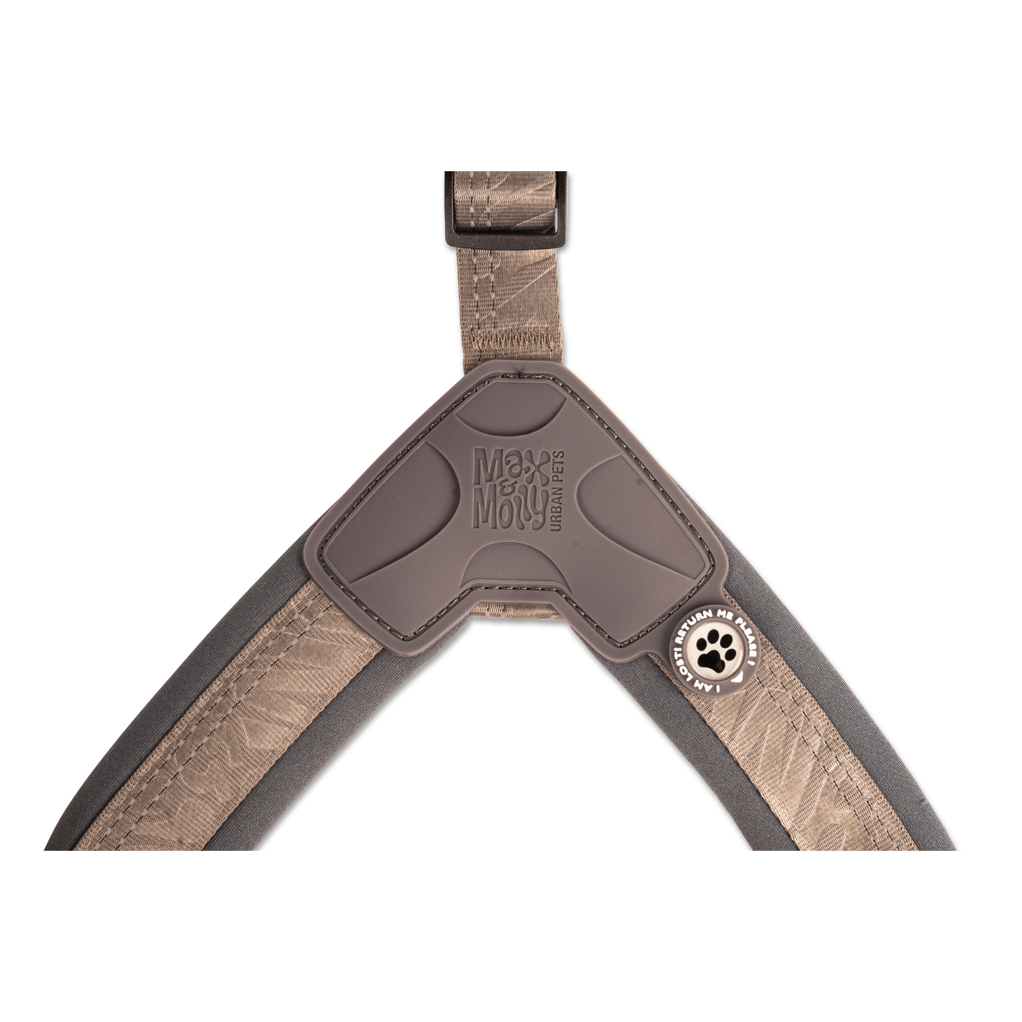 GOTCHA! Smart ID Q-Fit Geschirr - Matrix 2.0 Stone