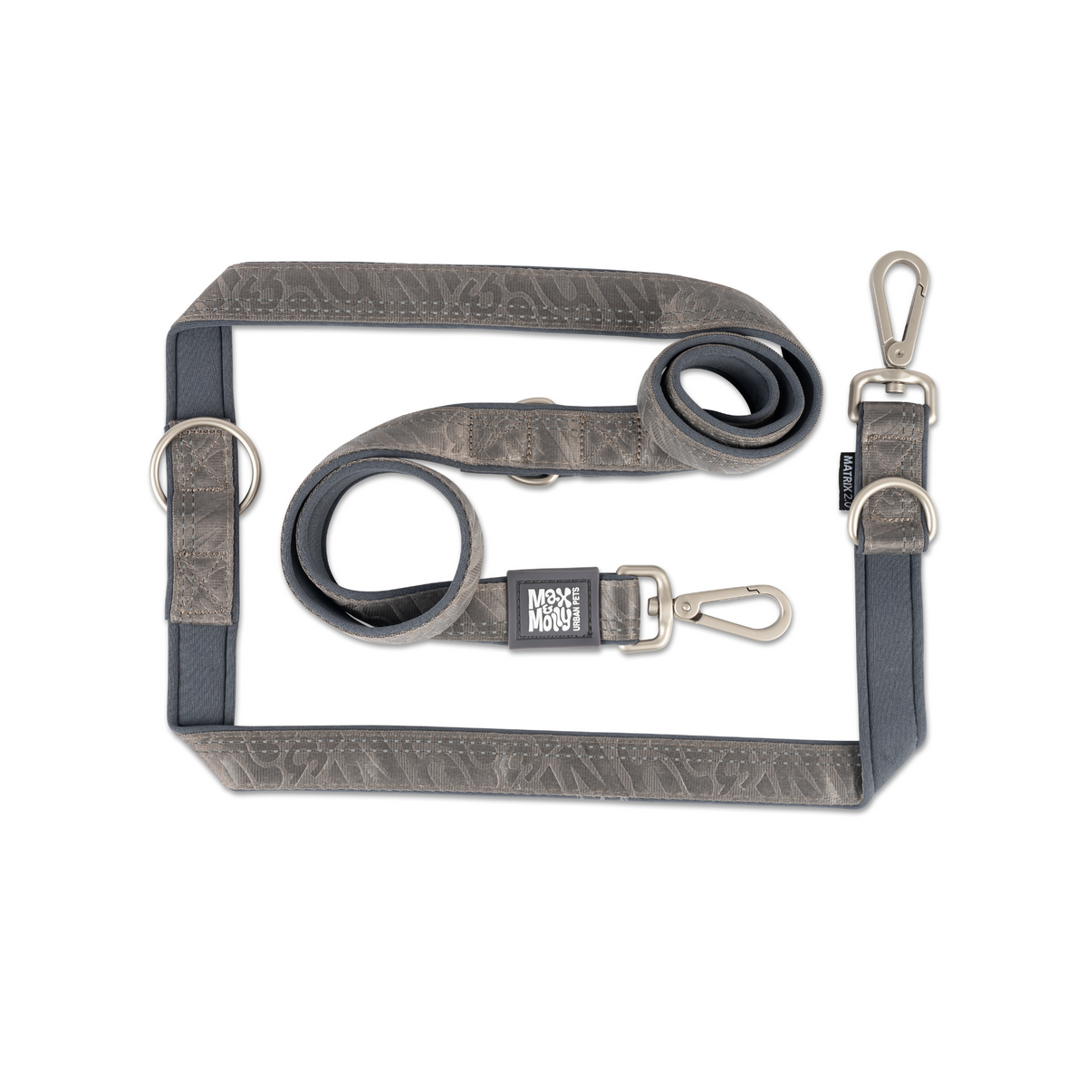 Multi-Function Leash - Matrix 2.0 Stone