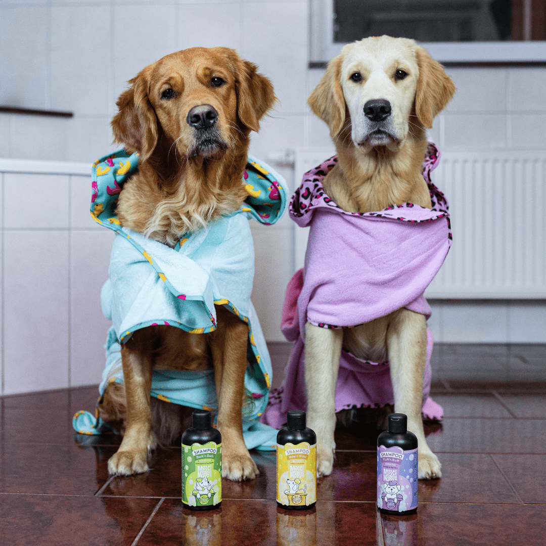 Dog  Bathrobe - ORIGINAL Leopard Pink