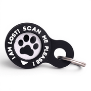 GOTCHA! Smart Pet Tag - Matrix 2.0 Black
