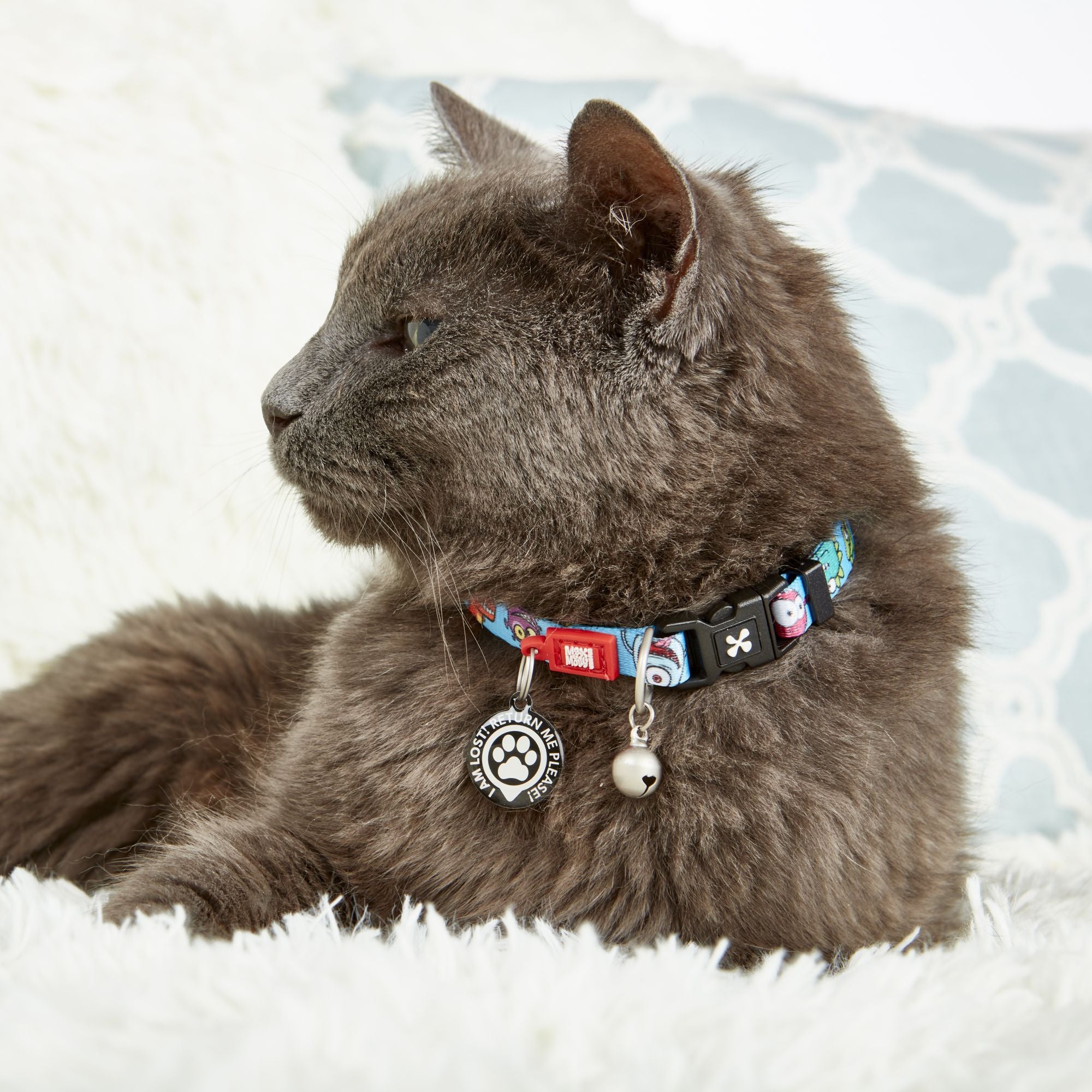 Smart ID Katzenhalsband - Little Monsters