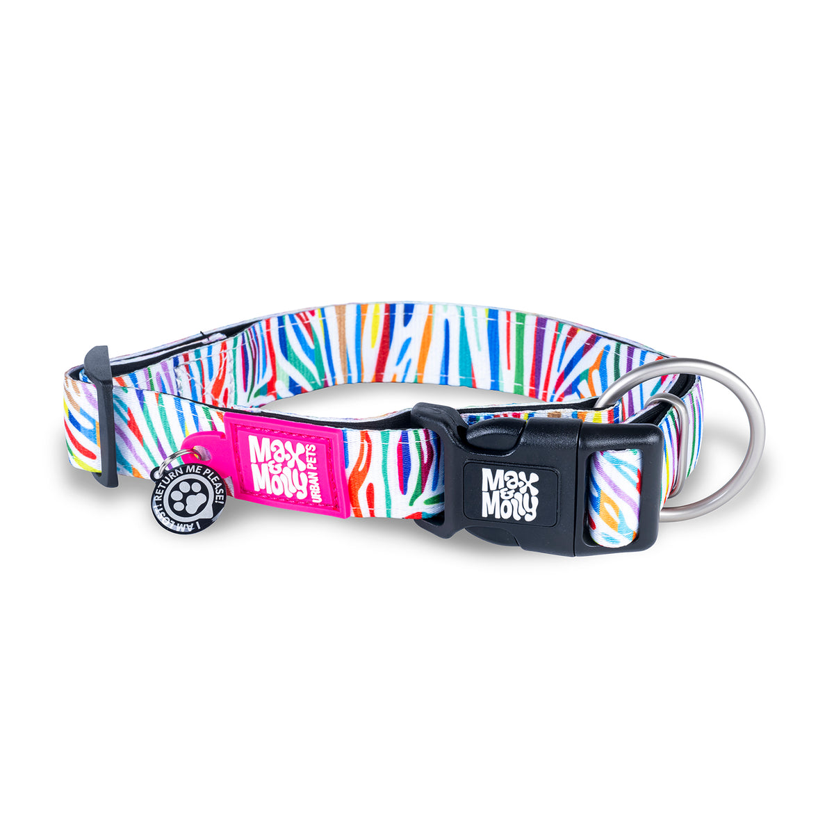 GOTCHA! Smart ID Halsband - Magic Zebra