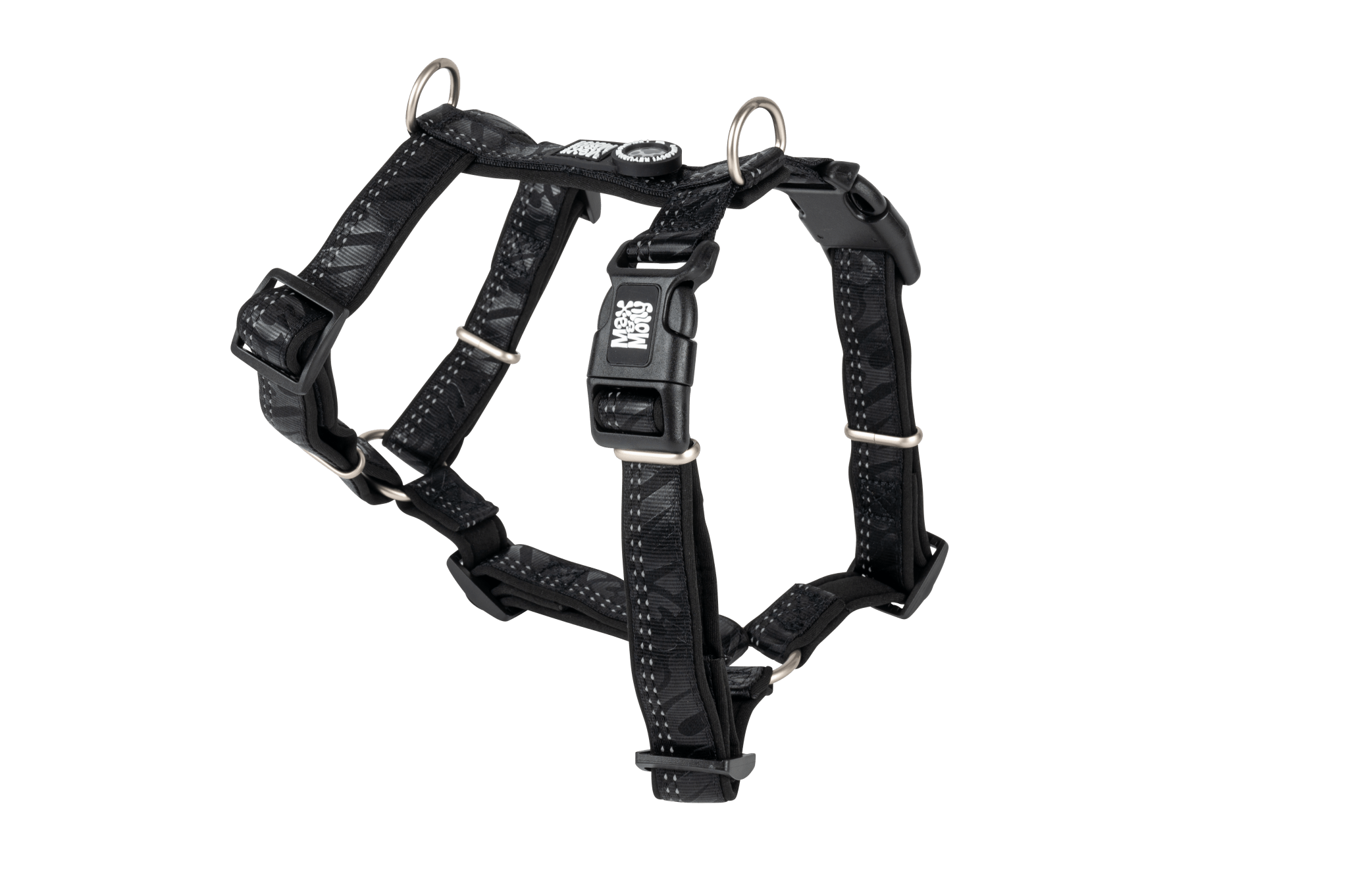 GOTCHA! Smart ID Comfort H-Harness - Matrix 2.0 Black