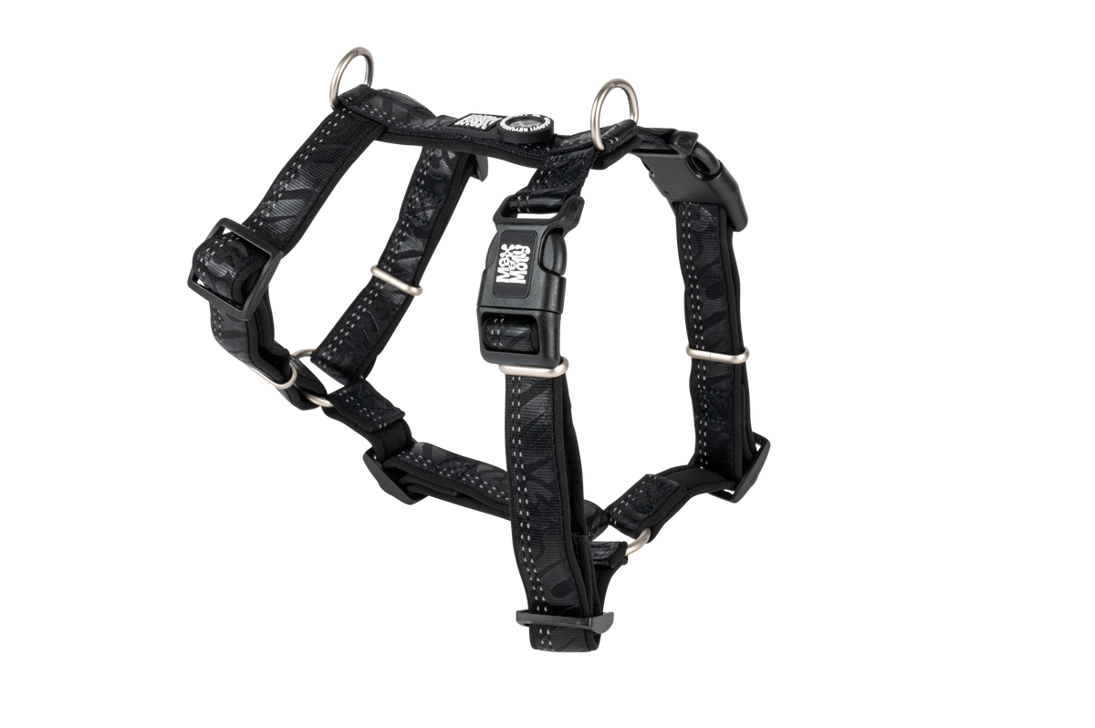 GOTCHA! Smart ID Comfort H-Harness - Matrix 2.0 Black