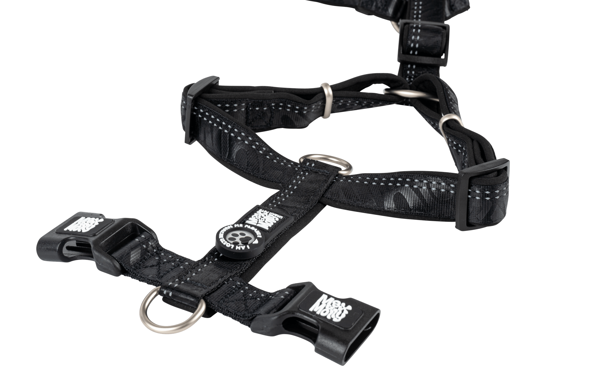 GOTCHA! Smart ID Comfort H-Harness - Matrix 2.0 Black