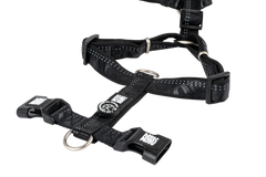 GOTCHA! Smart ID Comfort H-Harness - Matrix 2.0 Black