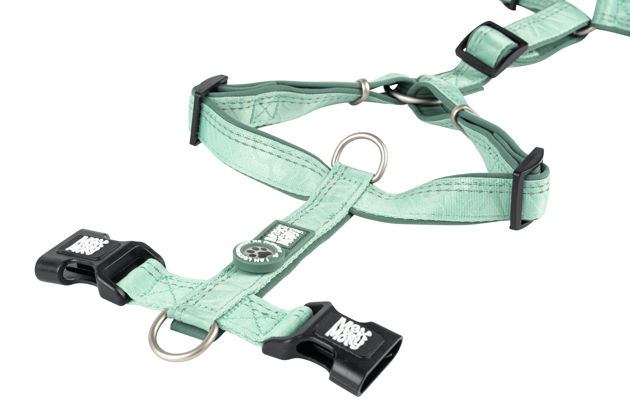 GOTCHA! Smart ID Comfort H-Geschirr - Matrix 2.0 Jade