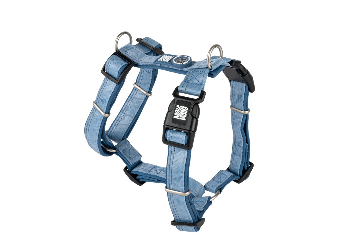 GOTCHA! Smart ID Comfort H-Geschirr - Matrix 2.0 Ocean