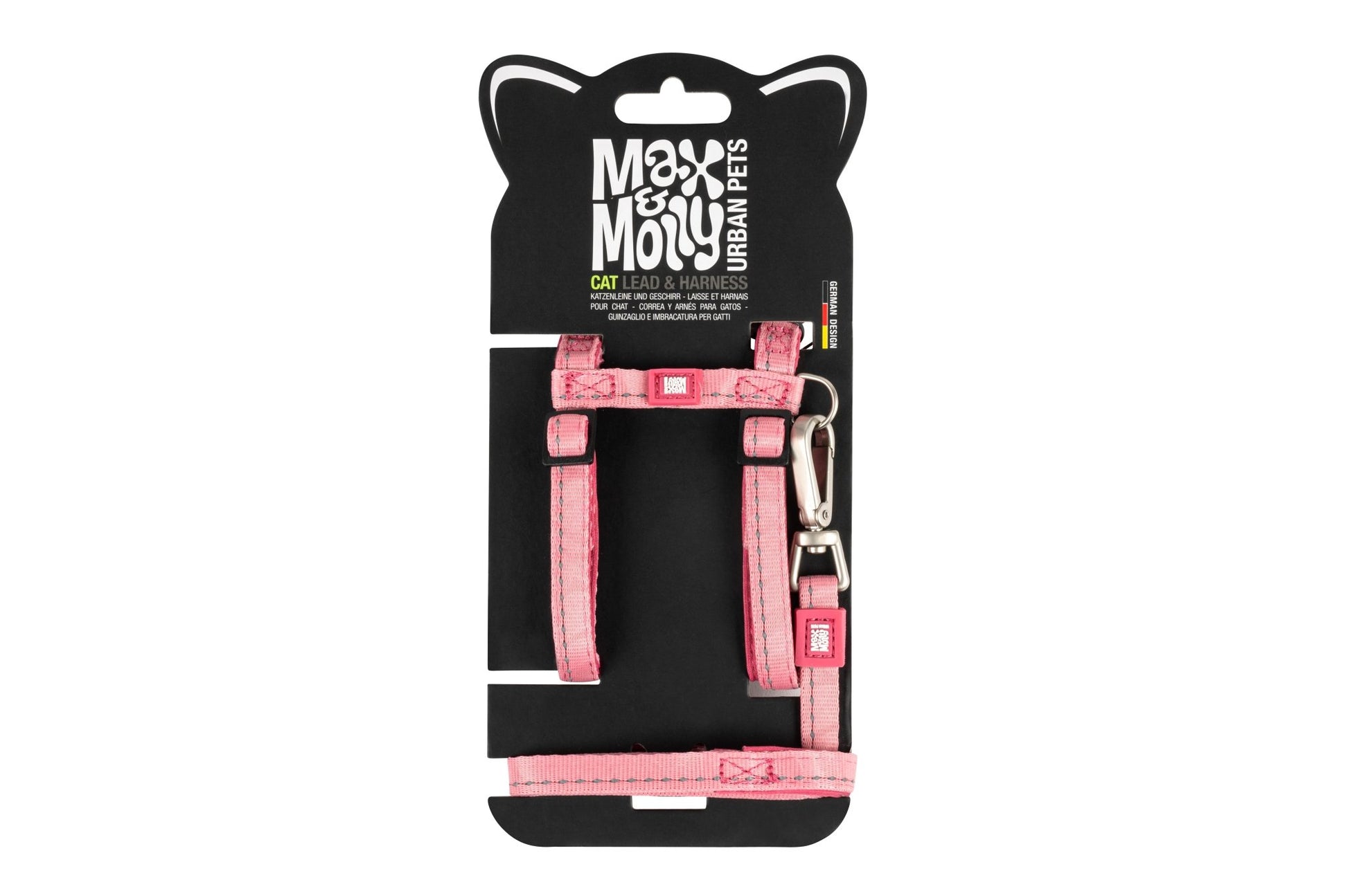 CAT LEAD & HARNESS SET - MATRIX 2.0 Rose Max & Molly Urban Pets CAT LEAD & HARNESS SET - MATRIX 2.0 Rose Max & Molly Urban Pets