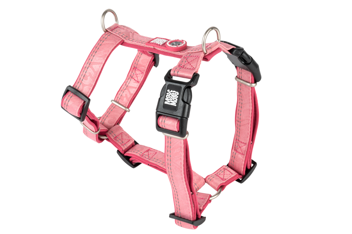 GOTCHA! Smart ID Comfort H-Geschirr - Matrix 2.0 Rose