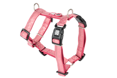 GOTCHA! Smart ID Comfort H-Geschirr - Matrix 2.0 Rose
