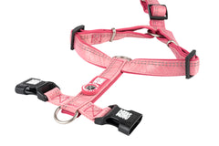 GOTCHA! Smart ID Comfort H-Geschirr - Matrix 2.0 Rose