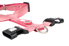 GOTCHA! Smart ID Comfort H-Geschirr - Matrix 2.0 Rose