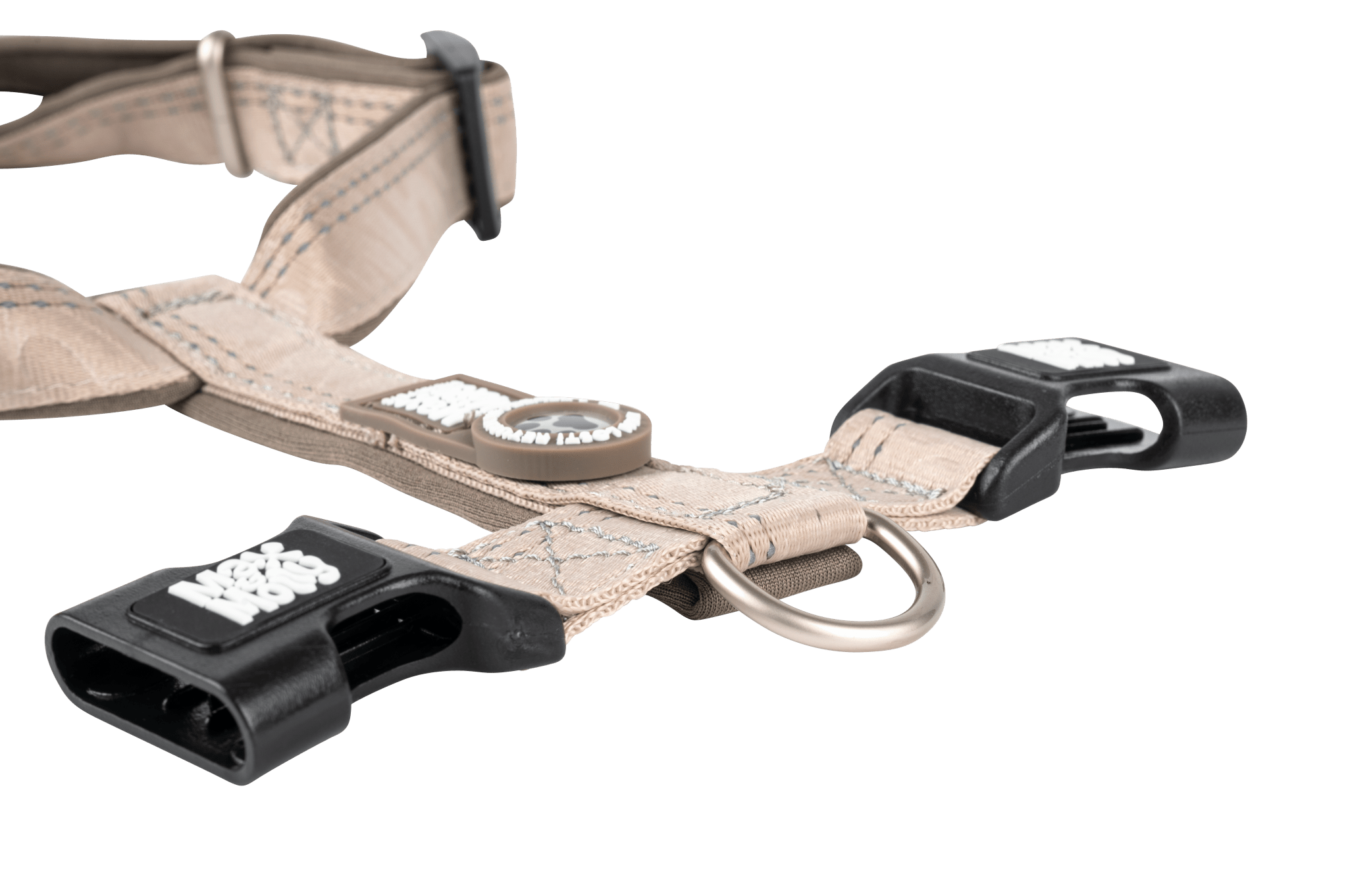 GOTCHA! Smart ID Comfort H-Geschirr - Matrix 2.0 Sand