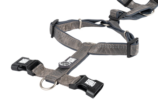 GOTCHA! Smart ID Comfort H-Geschirr - Matrix 2.0 Stone