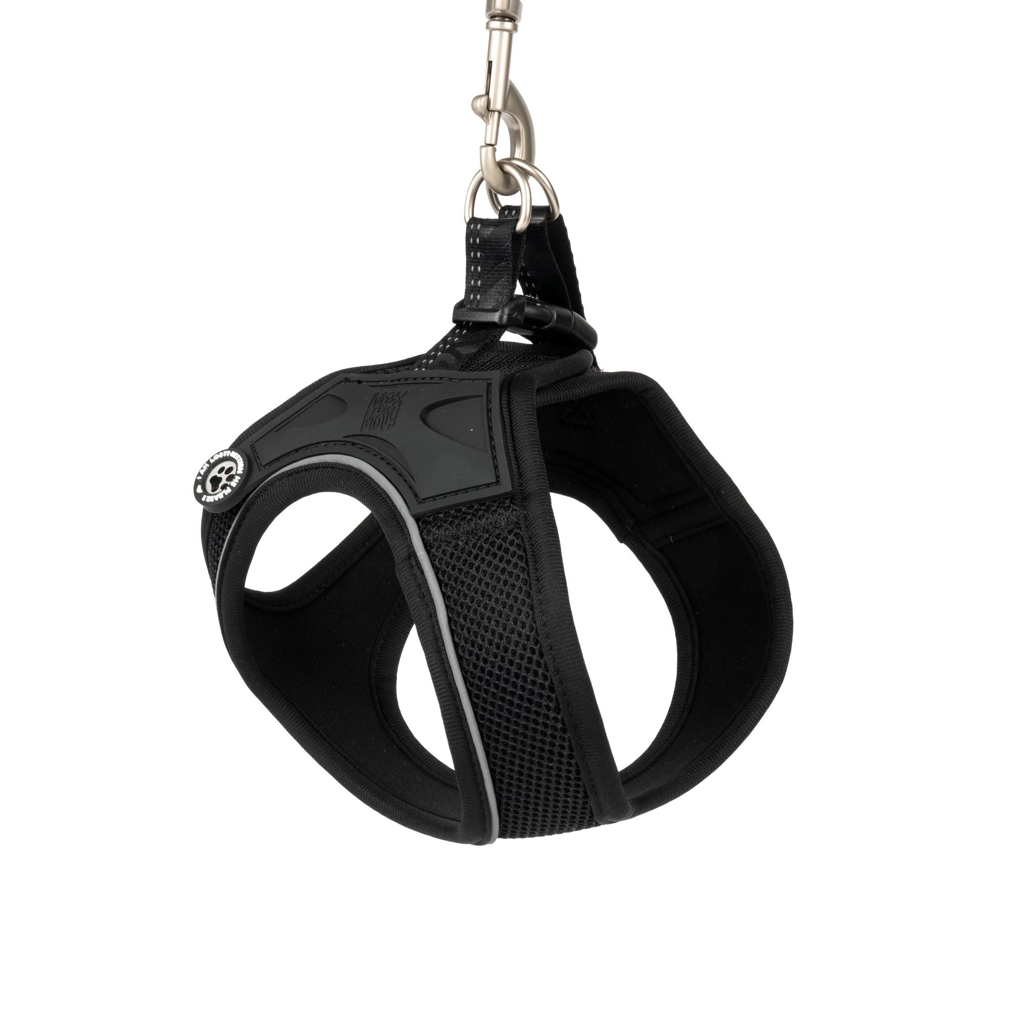 Magnetic vest harness Air-Mesh Black XS Magnetic vest harness Air-Mesh Black XS