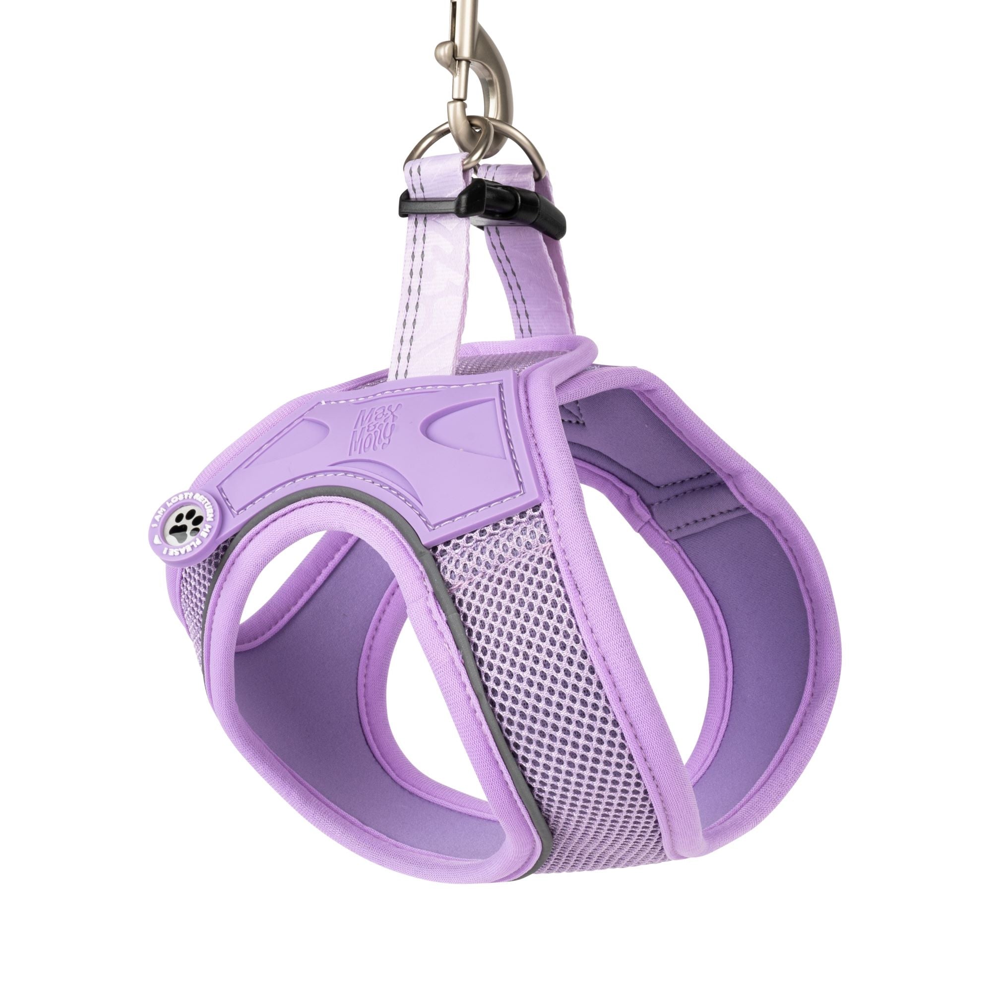 Air Vest Hunde Geschirr - Matrix 2.0 Lavender