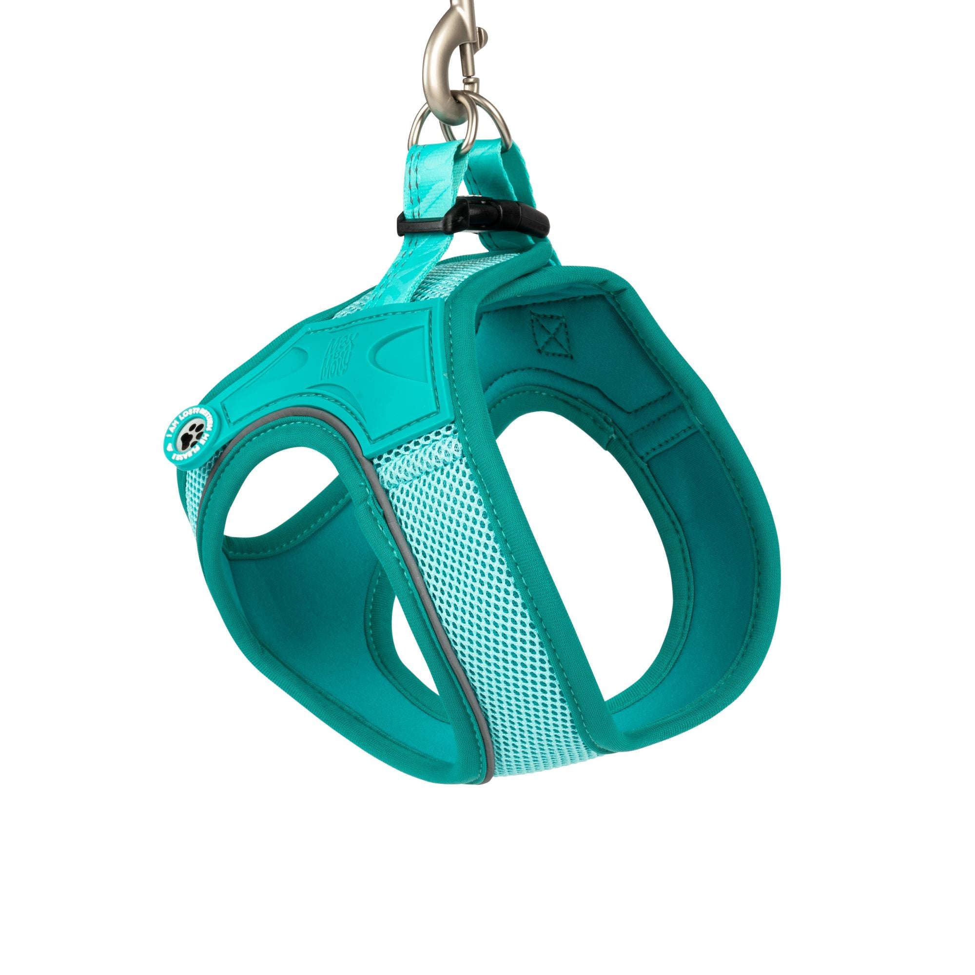 Air Vest Hunde Geschirr - Matrix 2.0 Turquoise