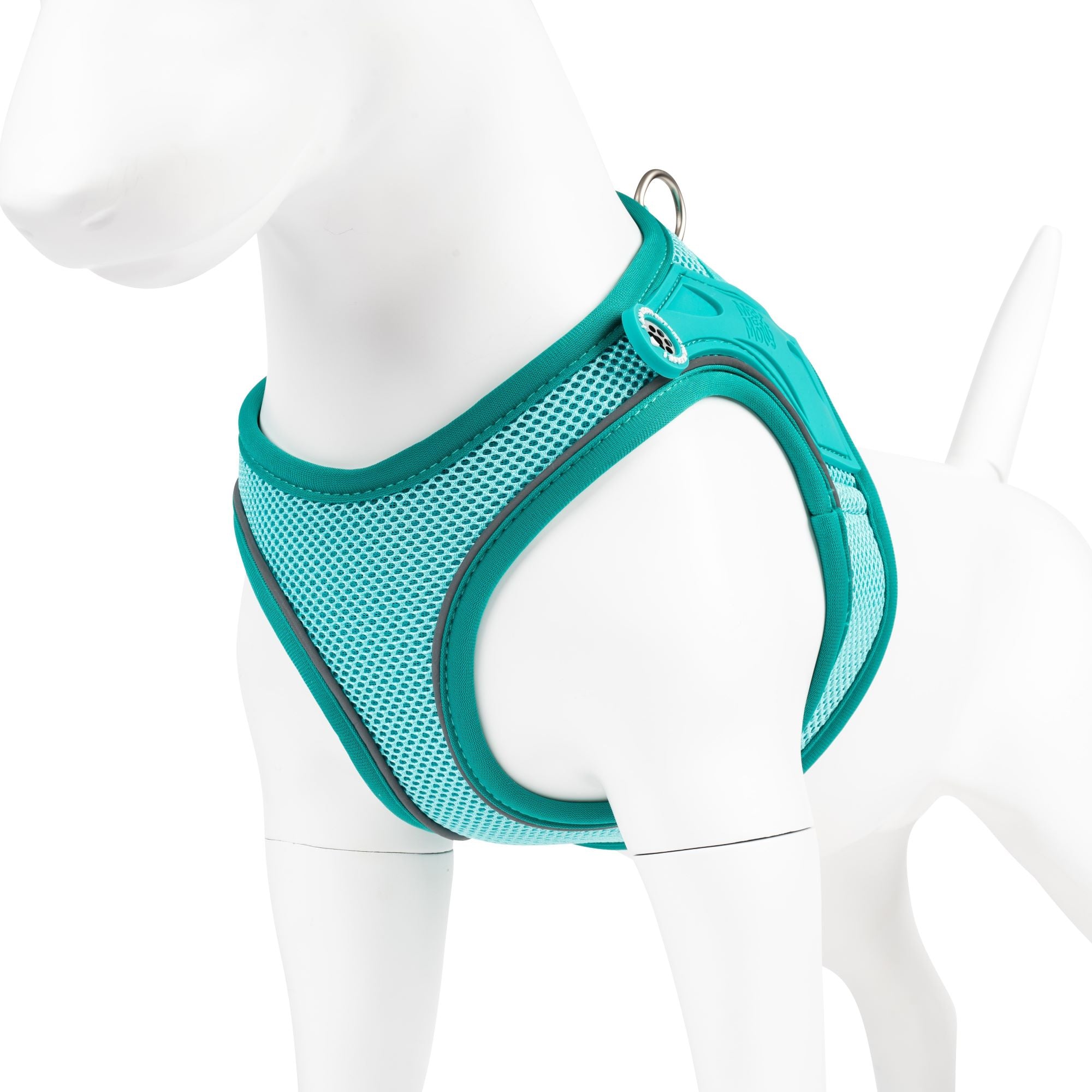 Air Vest Hunde Geschirr - Matrix 2.0 Turquoise