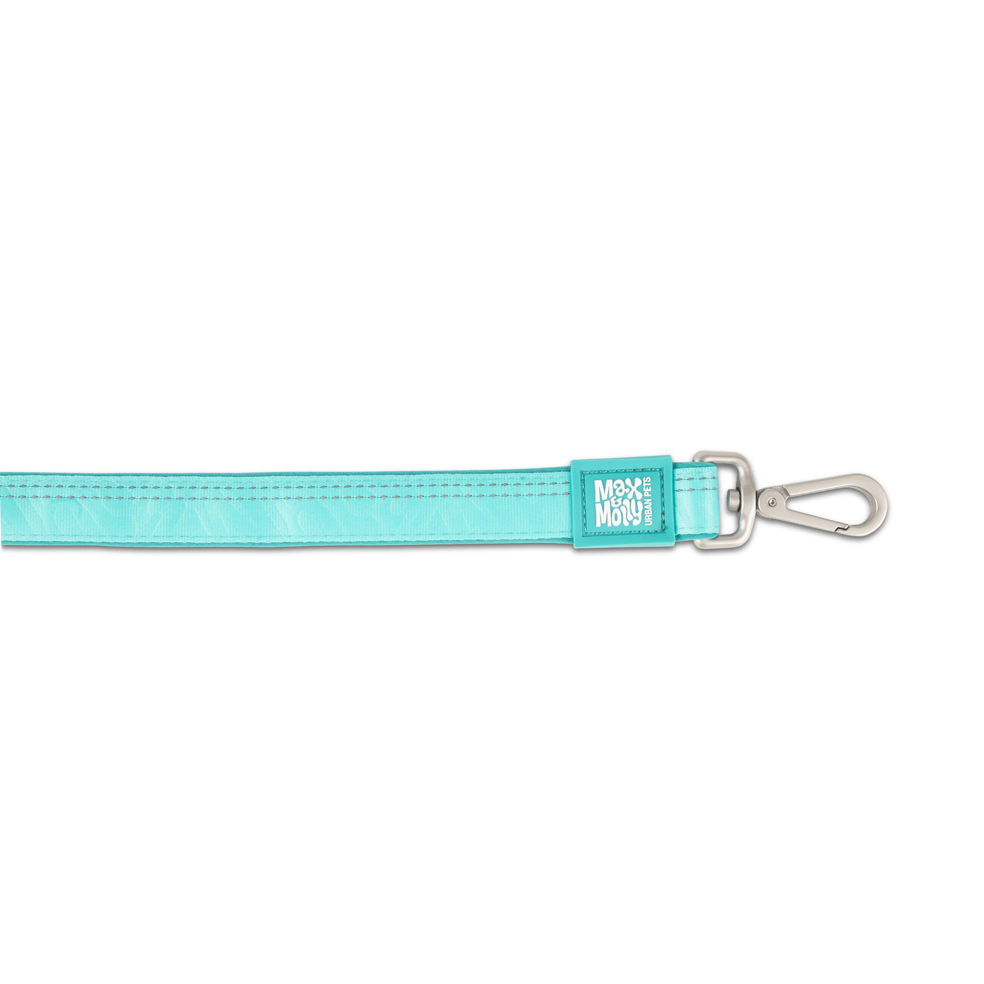 Dog leash by Max & Molly with a sturdy carabiner hook and padded handle – perfect for safe walks with your dog.