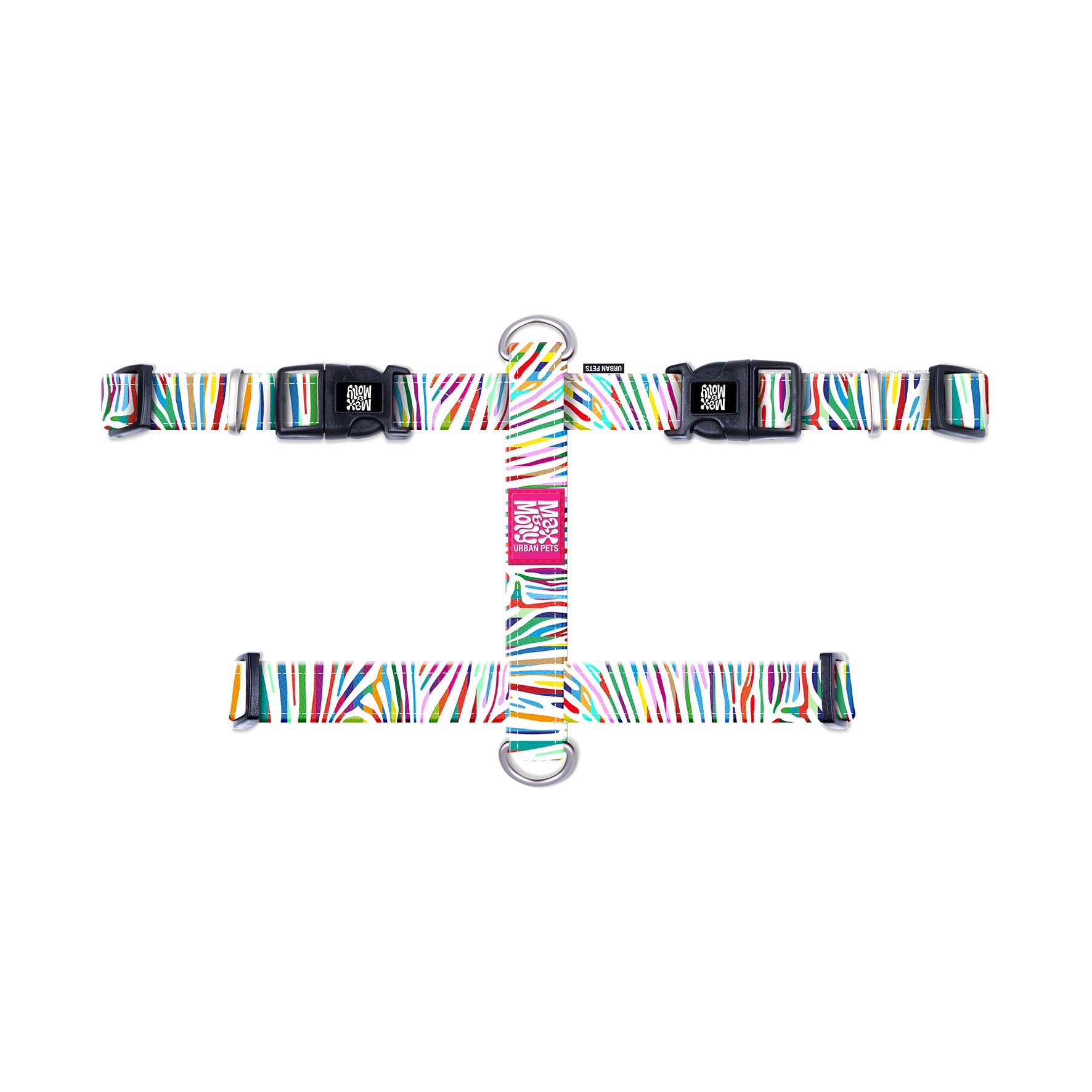 H-Harness - Magic Zebra