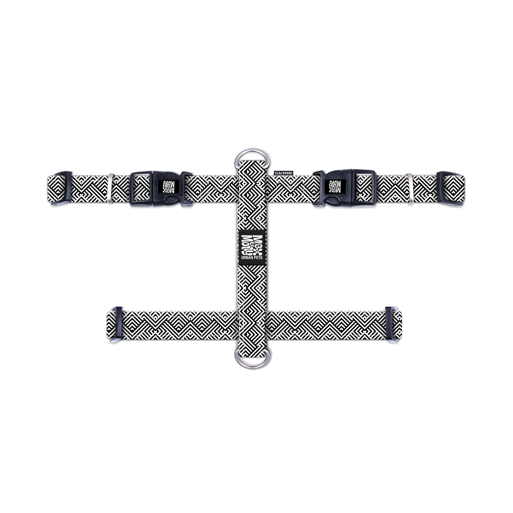 H-Geschirr - Mykonos Black