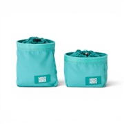 Leckerli Tasche - Matrix 2.0 Türkis