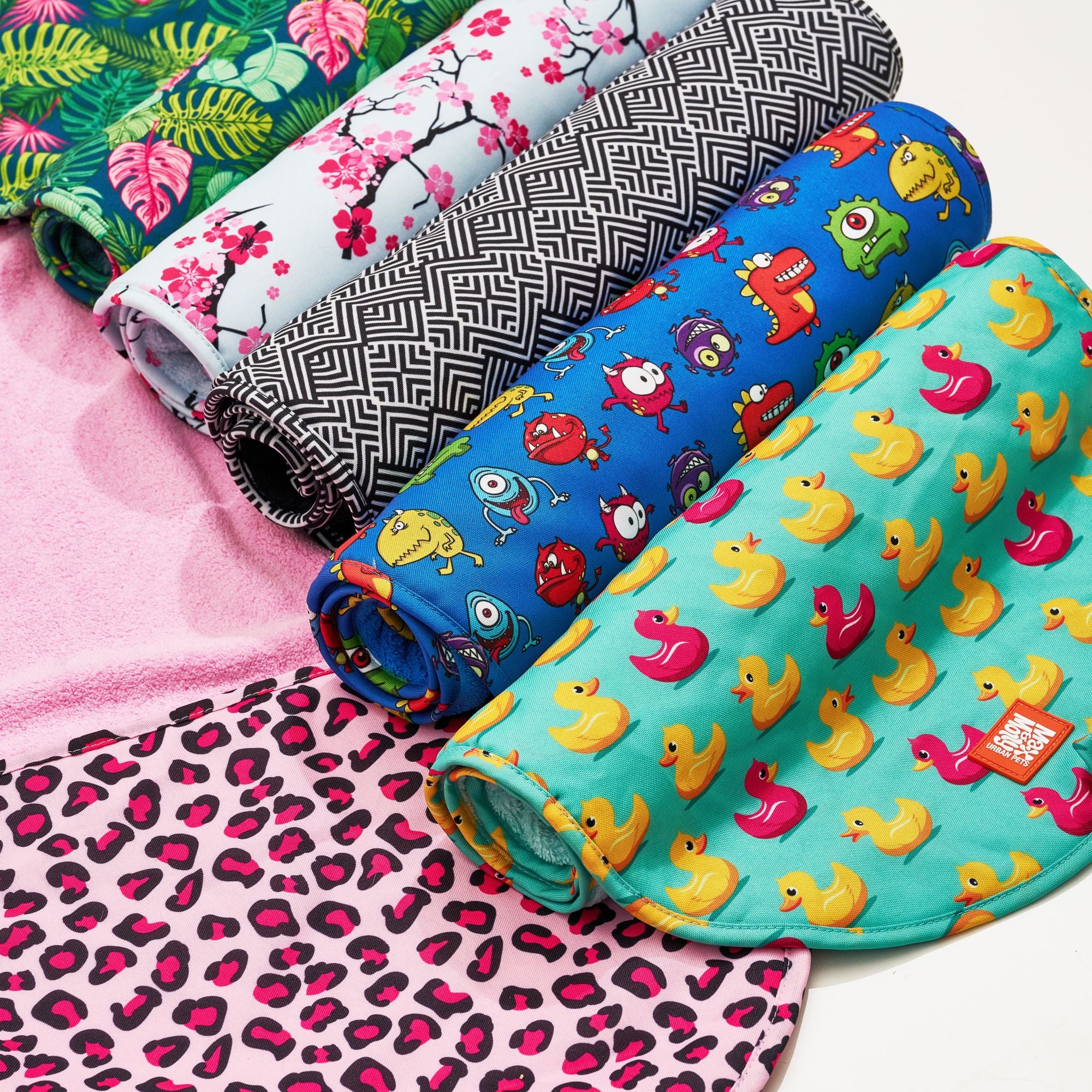 Hundehandtuch - Ducklings