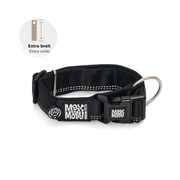 Smart ID Breites Halsband - Matrix 2.0 Black