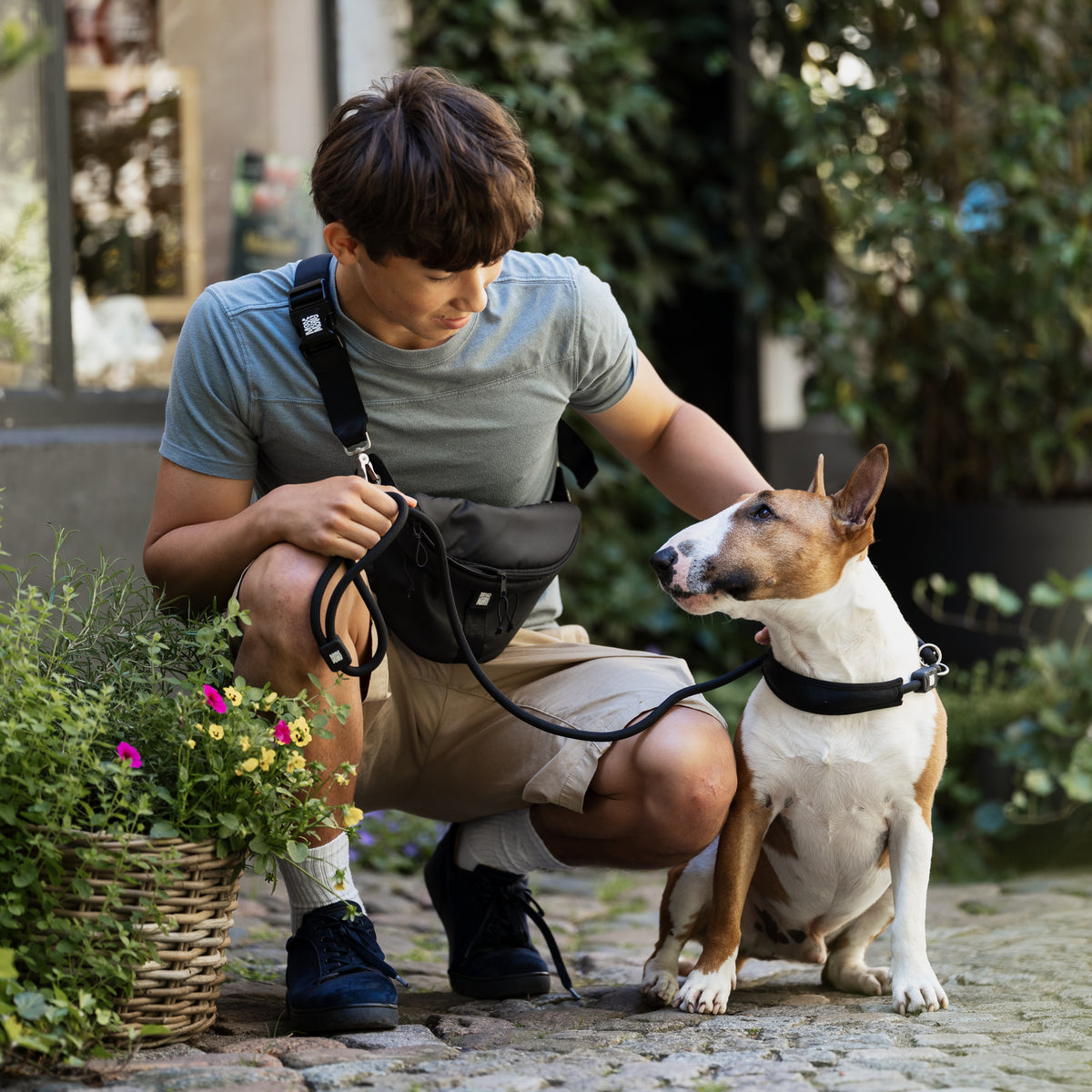 Dog Walking Bag - Matrix 2.0 Black