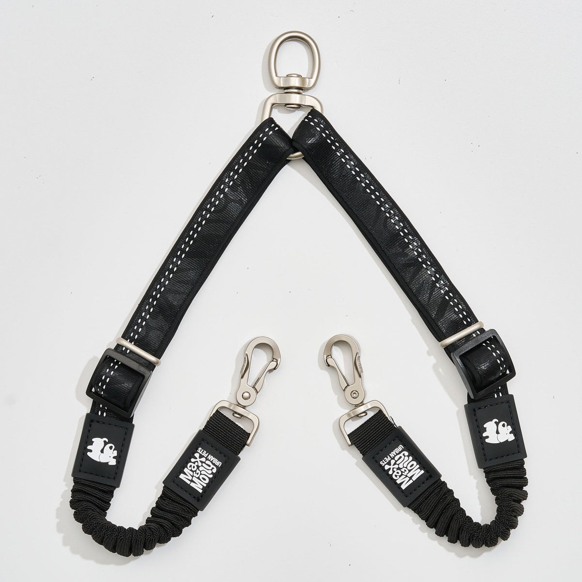 Safety Double Leash - Matrix 2.0 Black