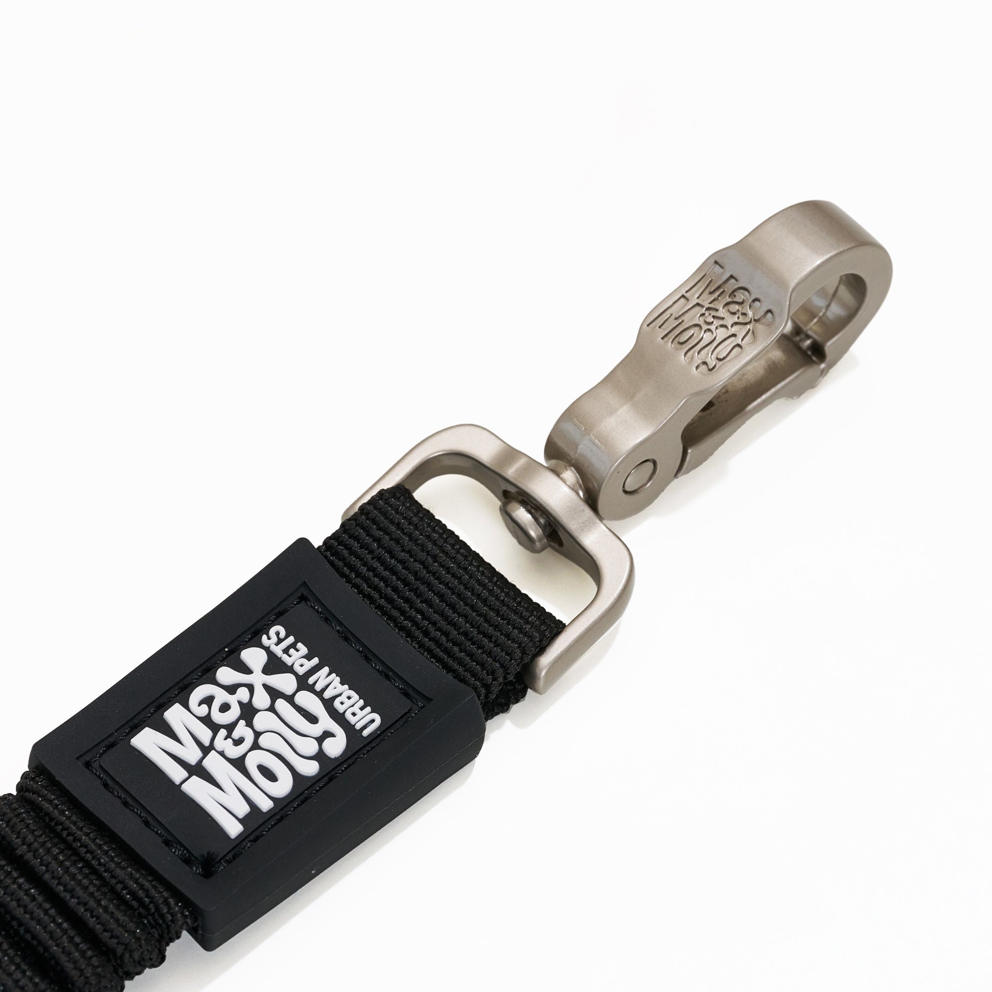 Safety Double Leash - Matrix 2.0 Black